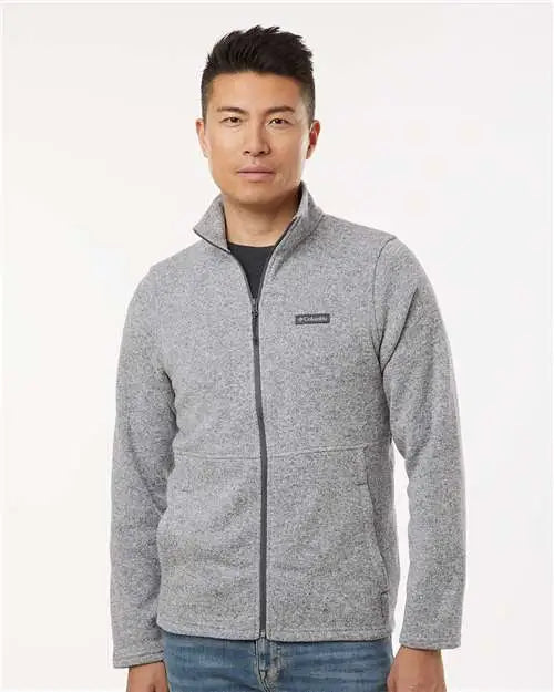 Columbia 209574 Alto Pass™ Fleece Full-zip Jacket - City Grey Heather