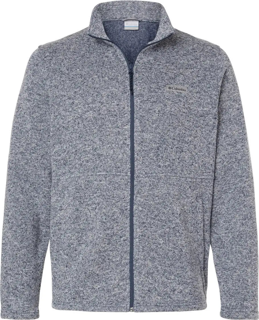 Columbia 209574 Alto Pass™ Fleece Full-zip Jacket - Dark Mountain Heather - Daark Gray / Xs