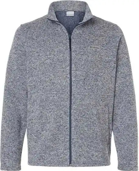 Columbia 209574 Alto Pass Fleece Full Zip Jacket Dark Mountain Heather