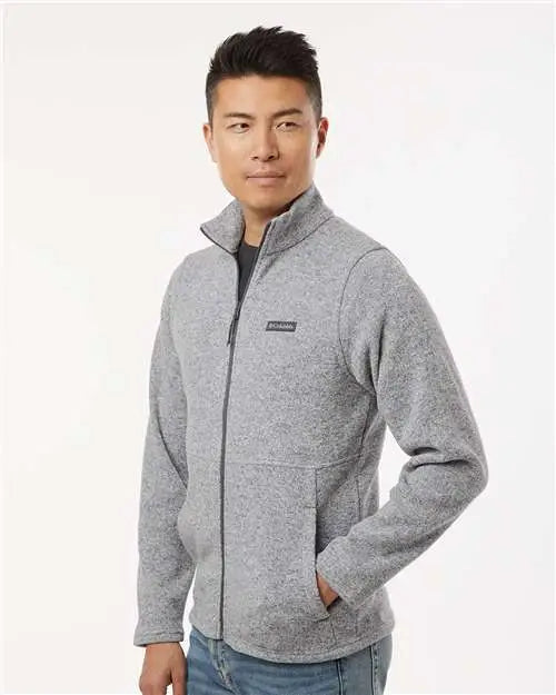 Columbia 209574 Alto Passâ„¢ Fleece Full-zip Jacket - City Grey Heather