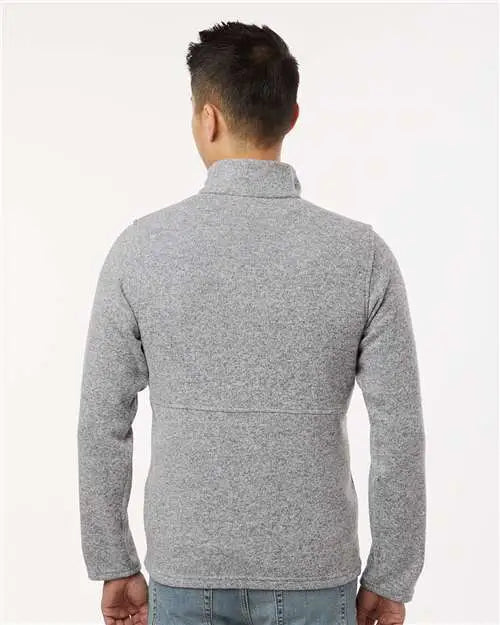Columbia 209574 Alto Passâ„¢ Fleece Full-zip Jacket - City Grey Heather
