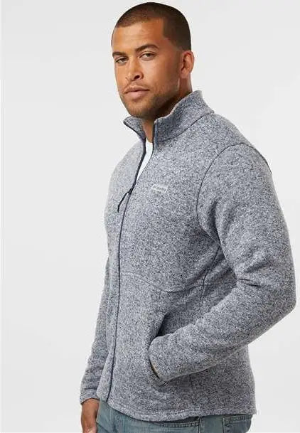 Columbia 209574 Alto Passâ„¢ Fleece Full-zip Jacket - Dark Mountain Heather