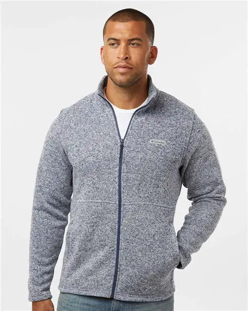 Columbia 209574 Alto Passâ„¢ Fleece Full-zip Jacket - Dark Mountain Heather