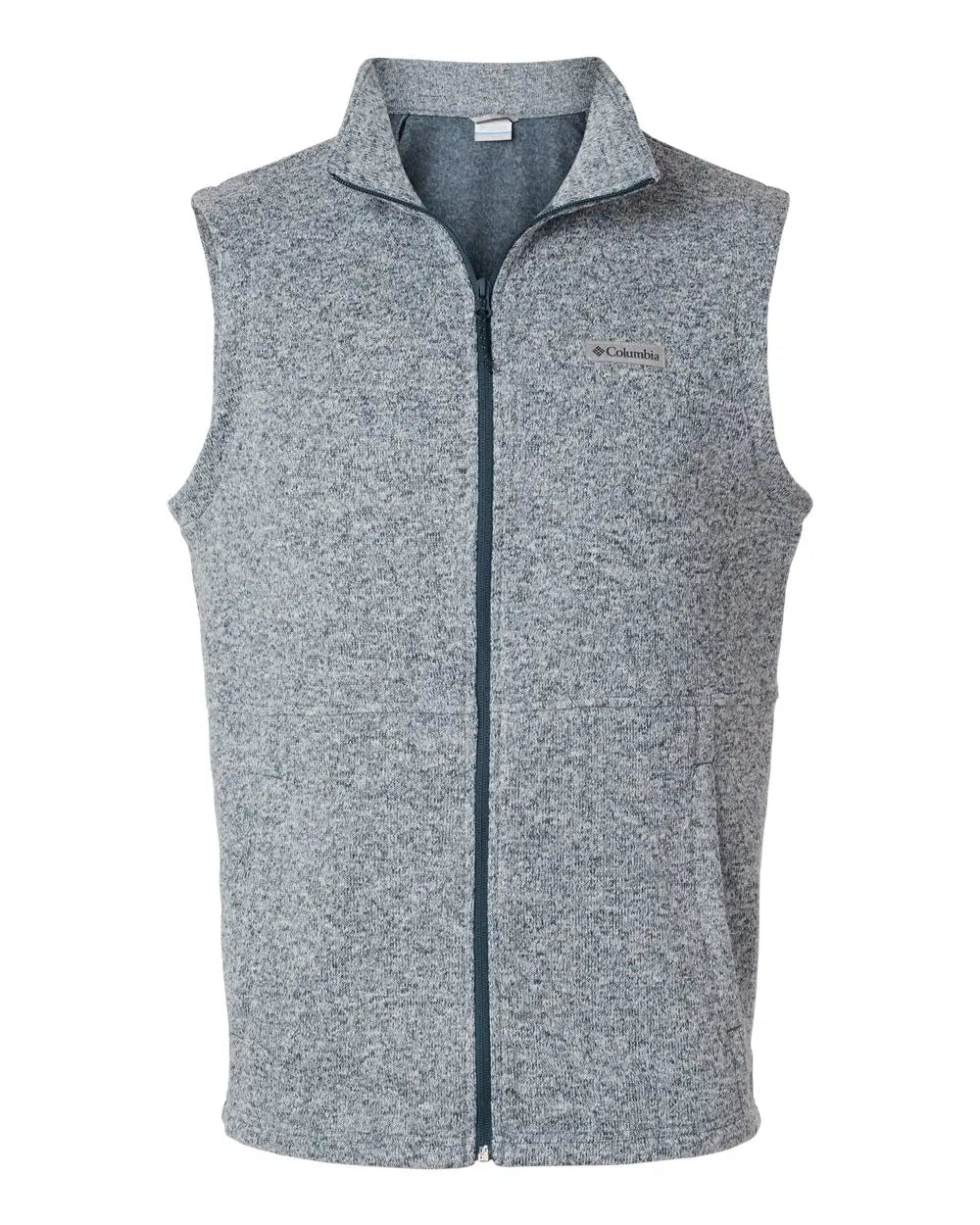 Columbia 209575 Alto Pass™ Fleece Vest - Dark Mountain Heather - Daark Gray / Xs