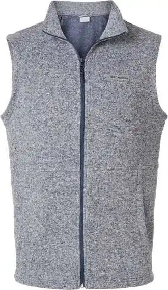 Columbia 209575 Alto Pass Fleece Vest - Dark Mountain Heather