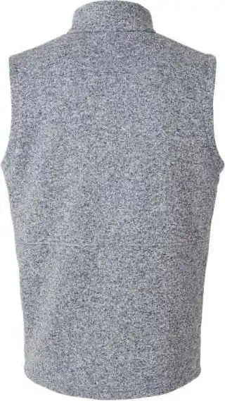 Columbia 209575 Alto Pass Fleece Vest - Dark Mountain Heather