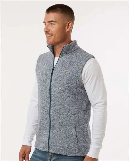 Columbia 209575 Alto Pass™ Fleece Vest - Dark Mountain Heather