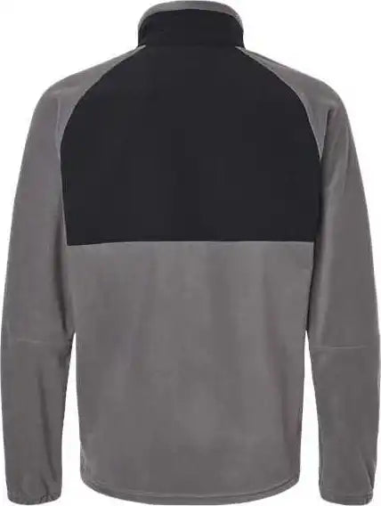 Columbia 209578 Sage Peak Fleece Full Zip Jacket - City Gray Black