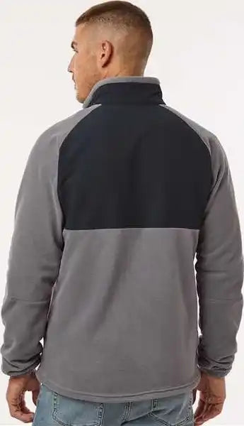 Columbia 209578 Sage Peak Fleece Full Zip Jacket - City Gray Black