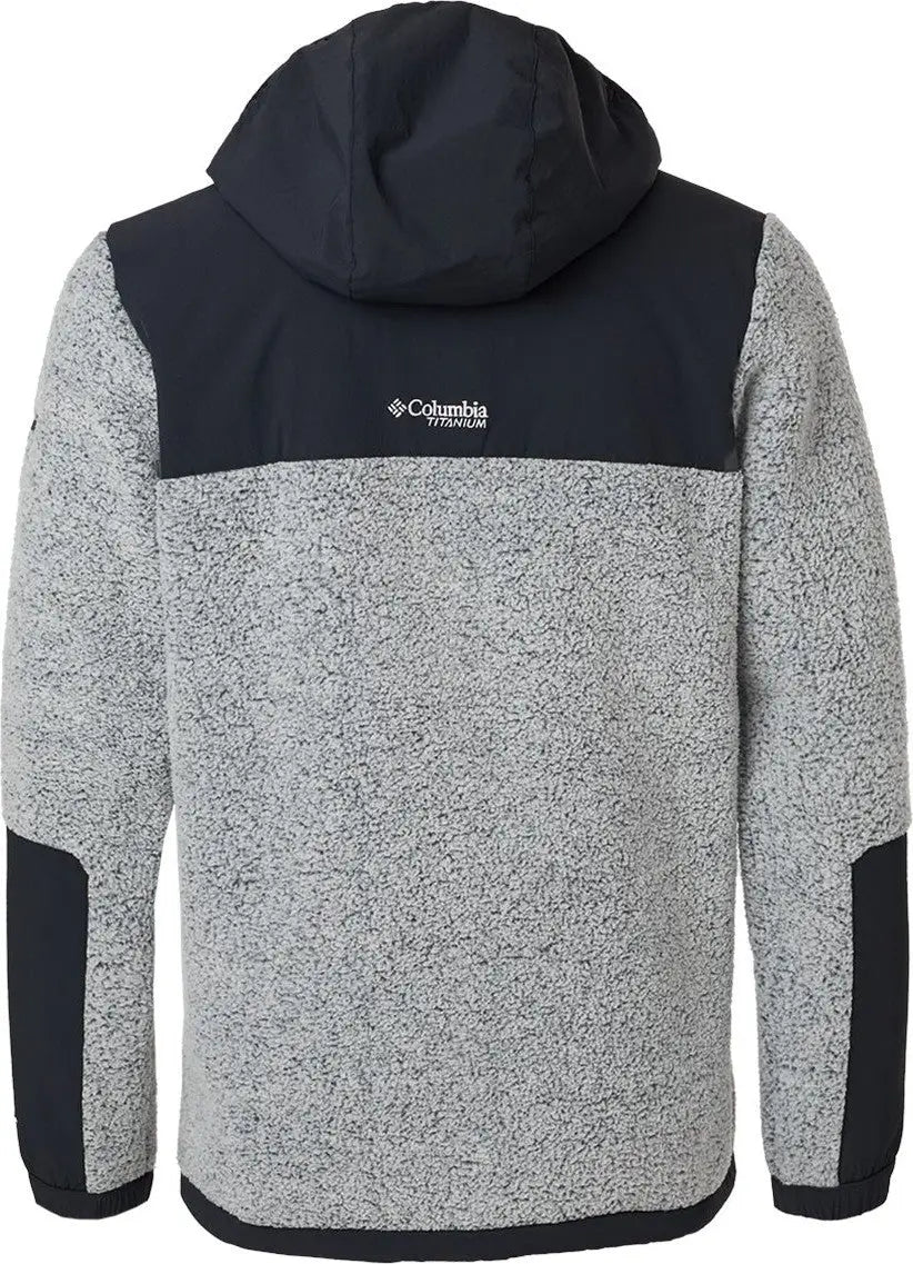 Columbia 209647 Arctic Crest™ Sherpa Full-zip Jacket - White Black / s