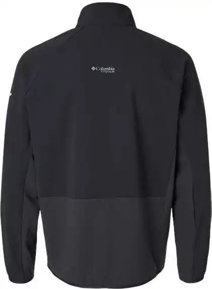 Columbia 209751 Spectre Ridge Ii Tech Fleece Full Zip Jacket Black
