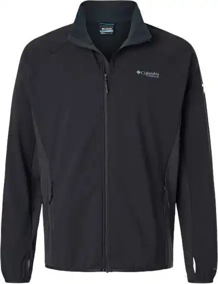 Columbia 209751 Spectre Ridge Ii Tech Fleece Full Zip Jacket Black