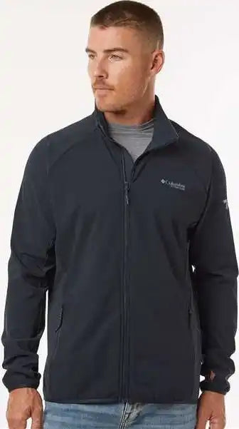 Columbia 209751 Spectre Ridge Ii Tech Fleece Full Zip Jacket Black