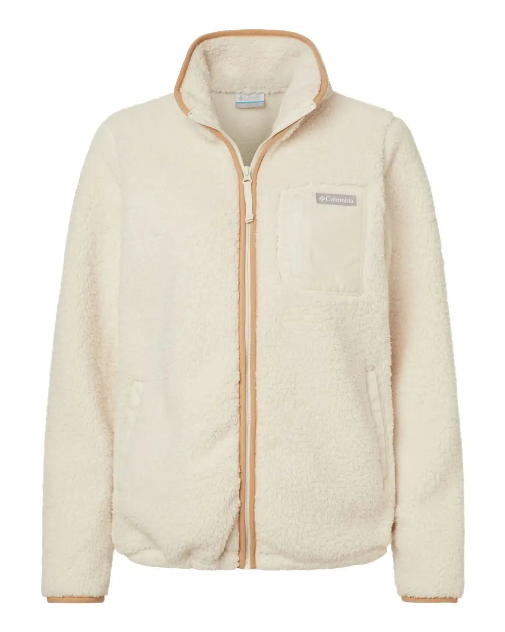 Columbia 209927 Women’s West Bend™ Ii Full-zip Jacket - Chalk - White / l