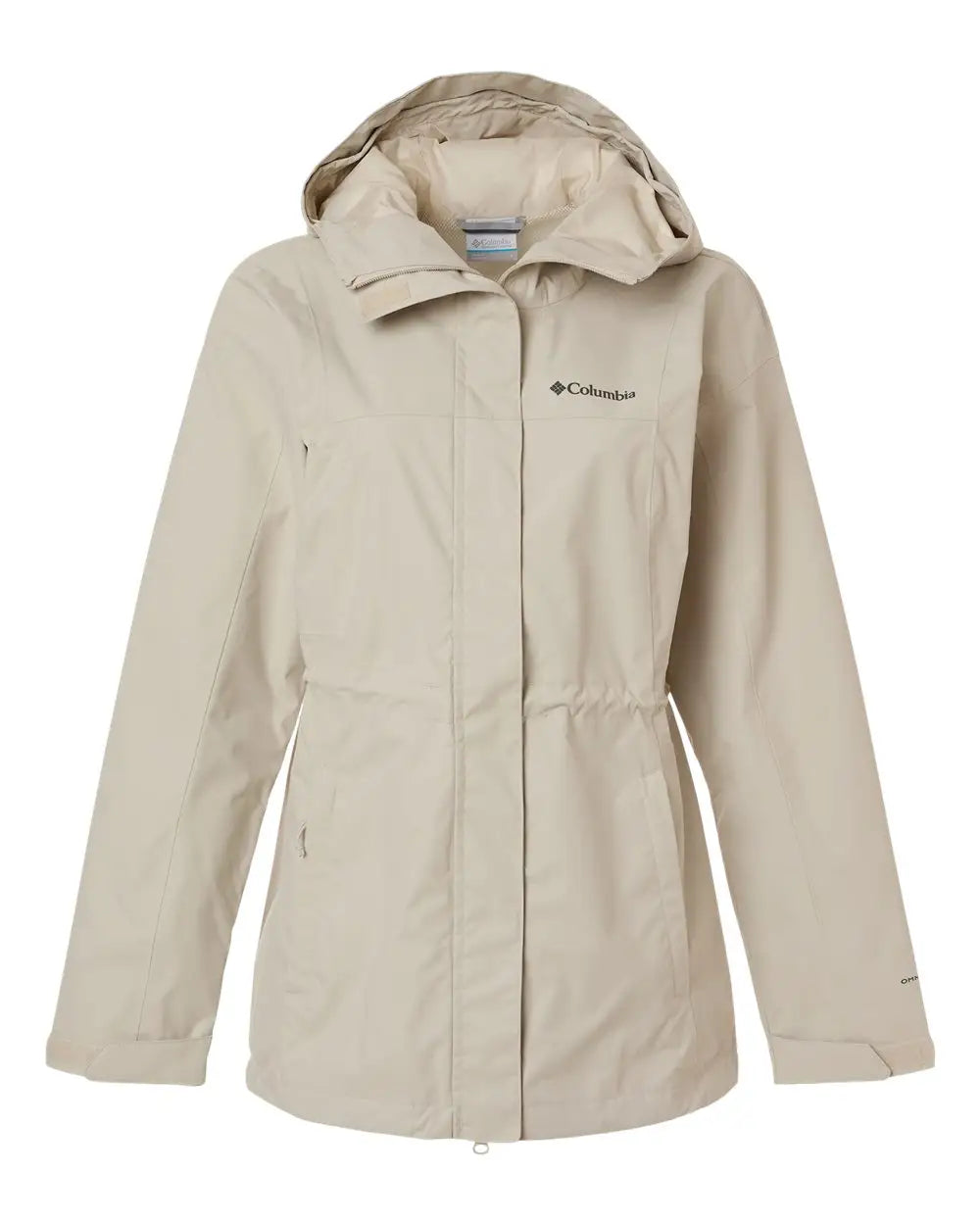 Columbia 211390 Women’s Hikebound Ii Long Jacket - Dark Stone