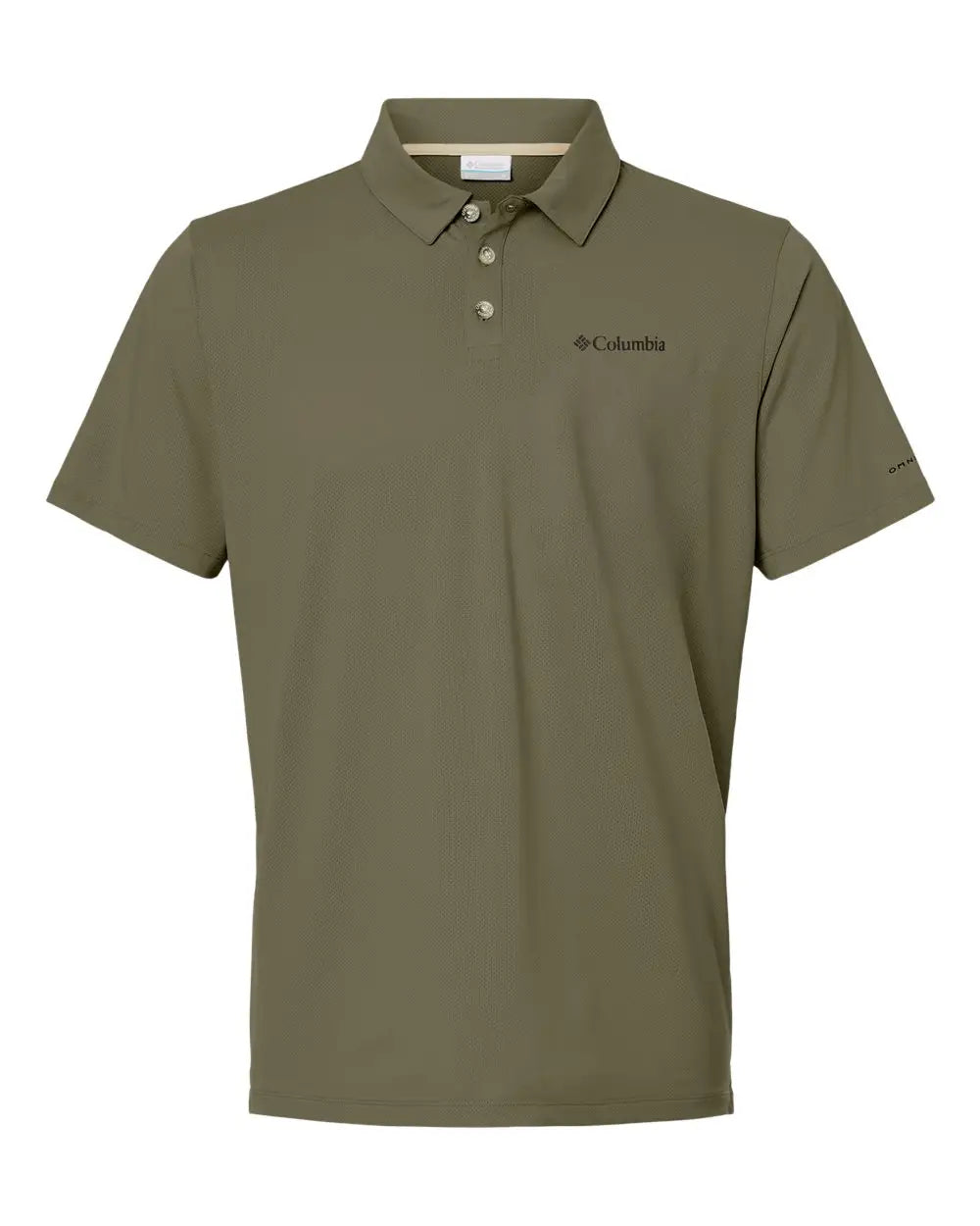 Columbia 211856 Tech Trail Utility Polo - Stone Green - Adult s