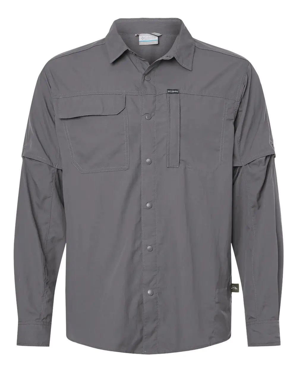 Columbia 212332 Skien Valley Long Sleeve Shirt - City Gray