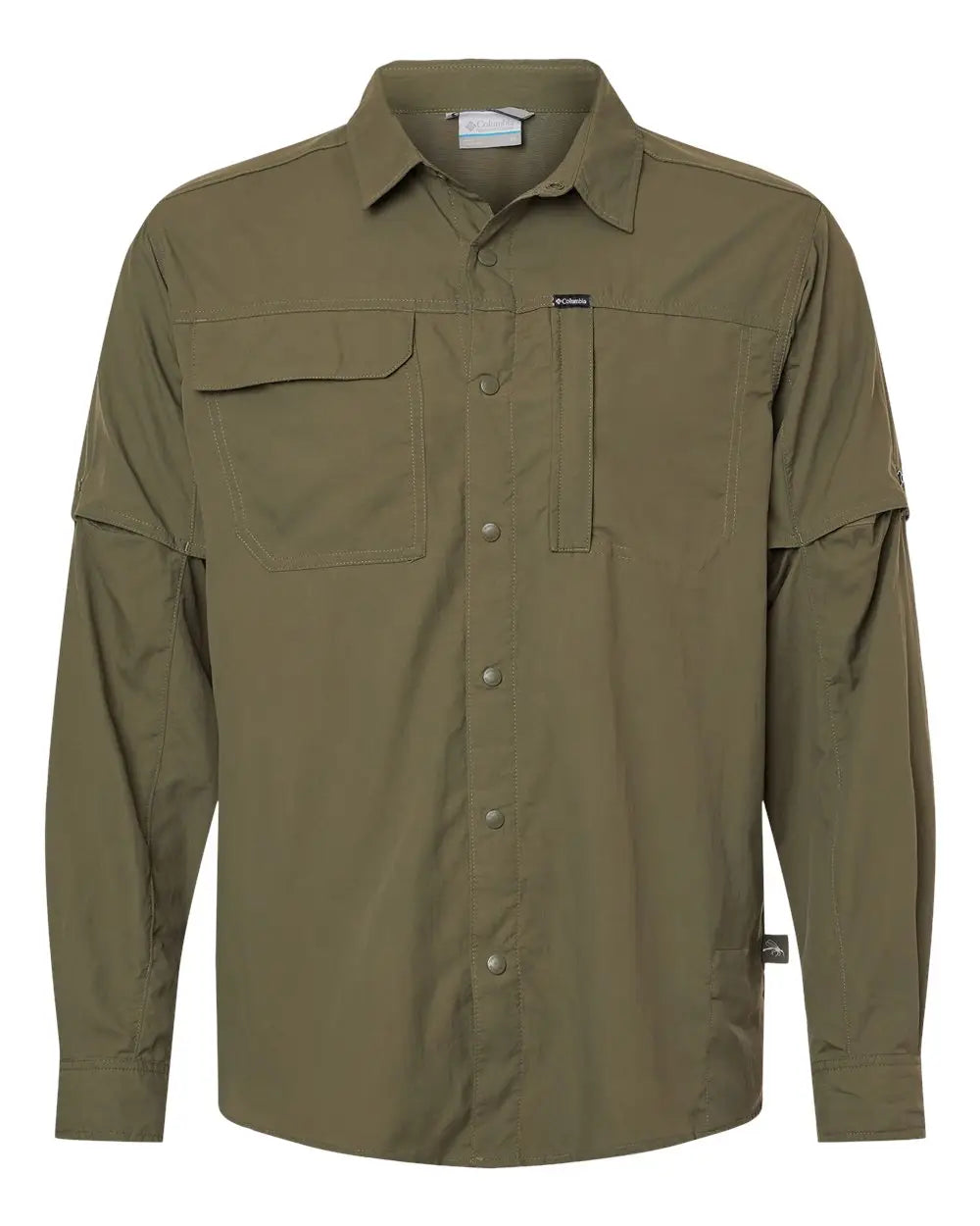Columbia 212332 Skien Valley Long Sleeve Shirt - Stone Green