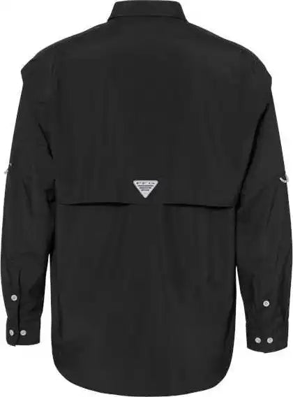 Columbia 212463 Pfg Bahama Ii Long Sleeve Shirt Black