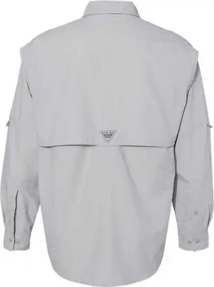 Columbia 212463 Pfg Bahama Ii Long Sleeve Shirt Cool Gray