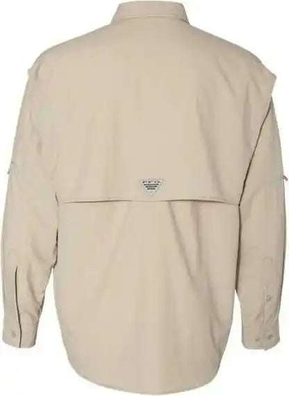 Columbia 212463 Pfg Bahama Ii Long Sleeve Shirt - Fossil