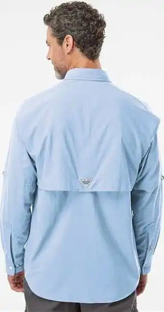 Columbia 212463 Pfg Bahama Ii Long Sleeve Shirt - Sail