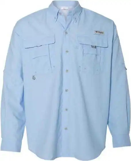 Columbia 212463 Pfg Bahama Ii Long Sleeve Shirt - Sail