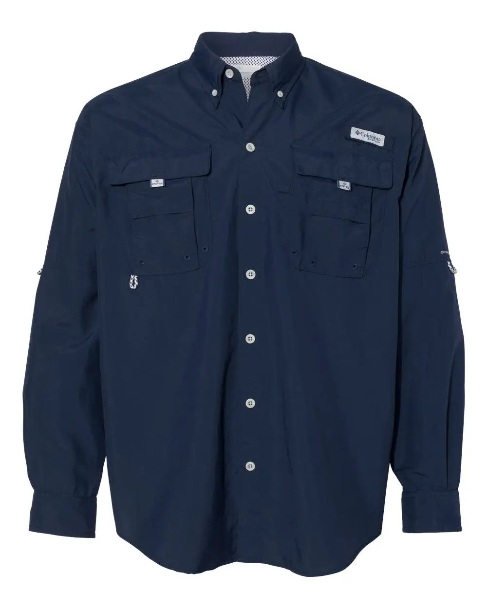 Columbia 2124631 Pfg Bahama Ii Shirt - 212463 - Collegiate Navy