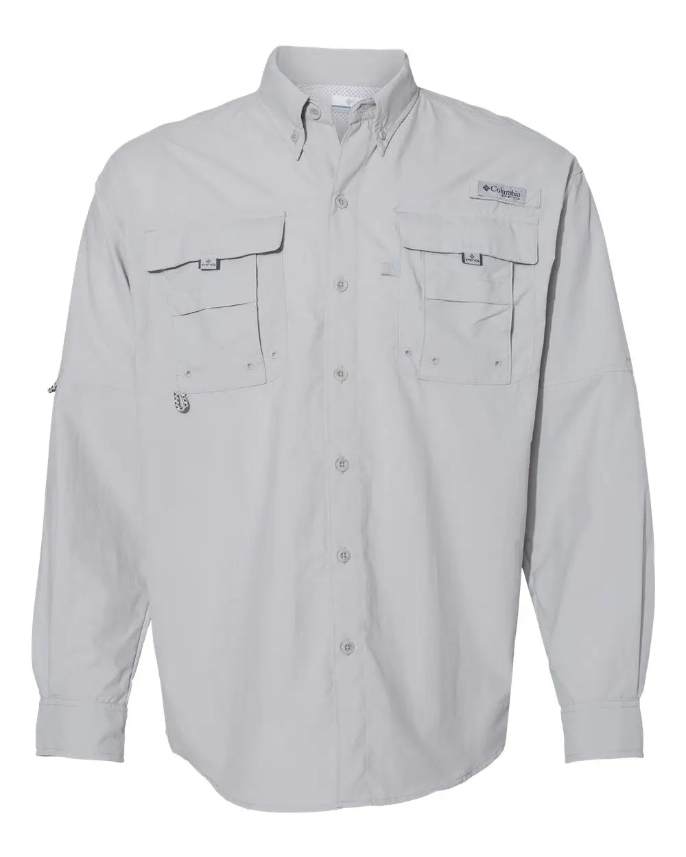 Columbia 2124631 Pfg Bahama Ii Shirt - 212463 - Cool Gray - Adult s