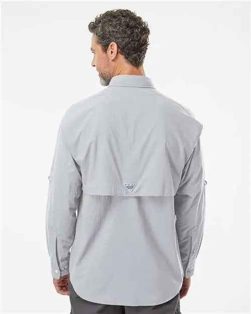 Columbia 2124631 Pfg Bahama Ii Shirt - 212463 - Cool Gray