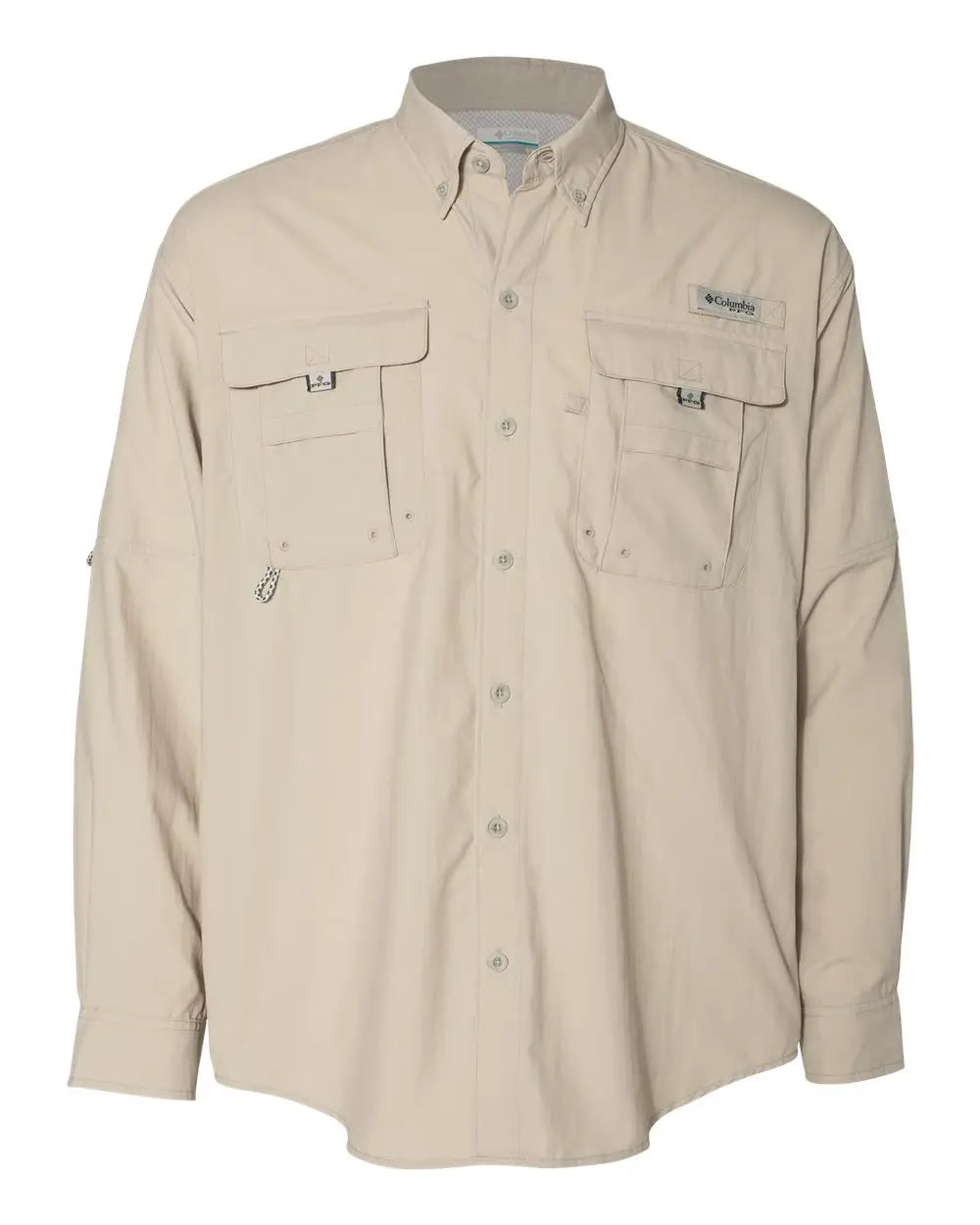 Columbia 2124631 Pfg Bahama Ii Shirt - 212463 - Fossil - Adult s