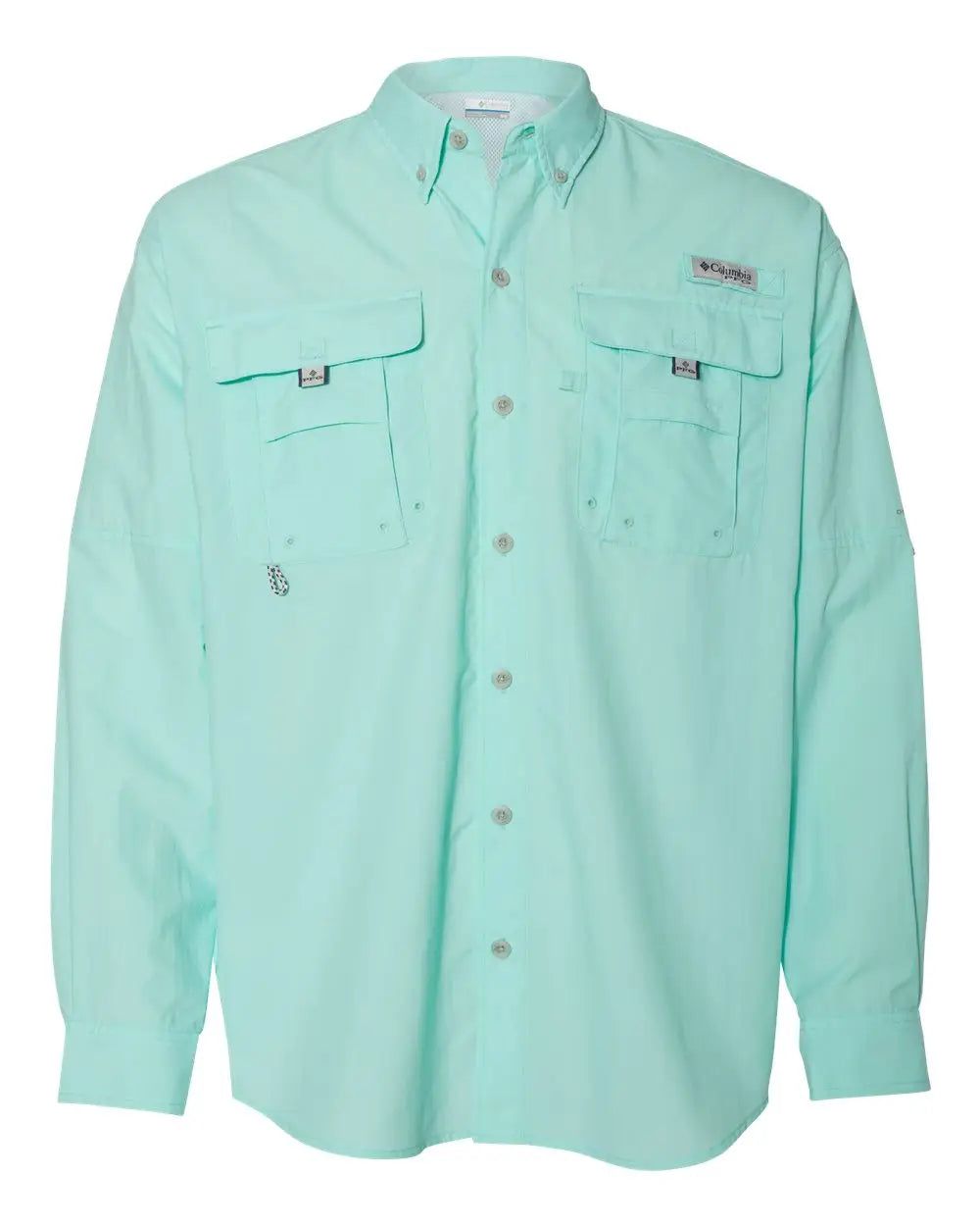 Columbia 2124631 Pfg Bahama Ii Shirt - 212463 - Gulf Stream