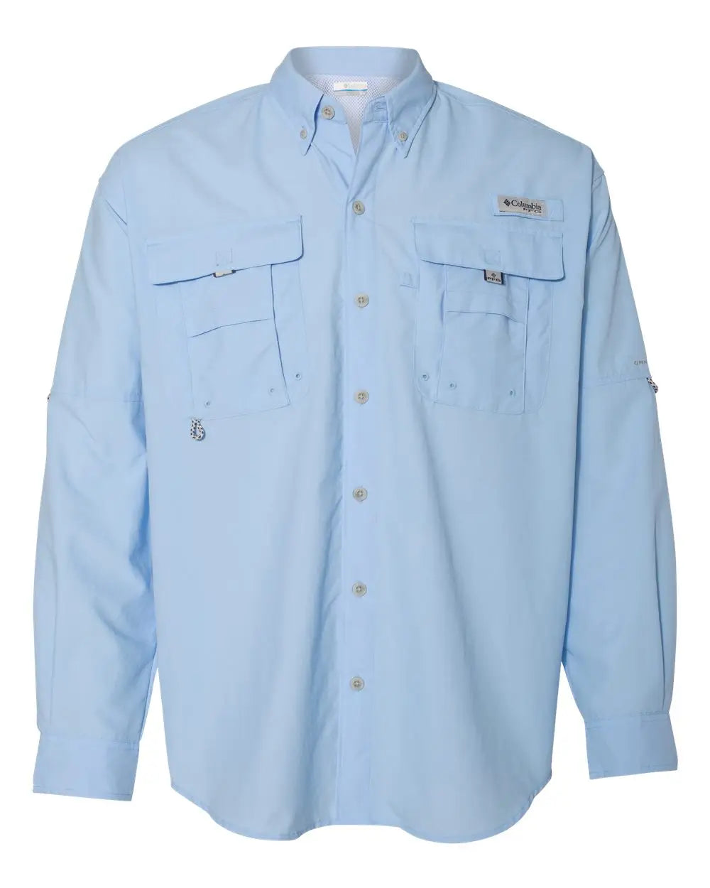 Columbia 2124631 Pfg Bahama Ii Shirt - 212463 - Sail
