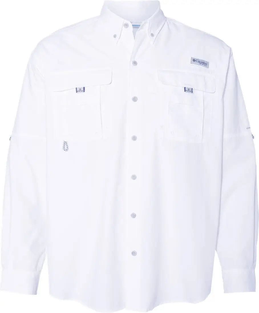 Columbia 2124631 Pfg Bahama Ii Shirt - 212463 - White - Adult s