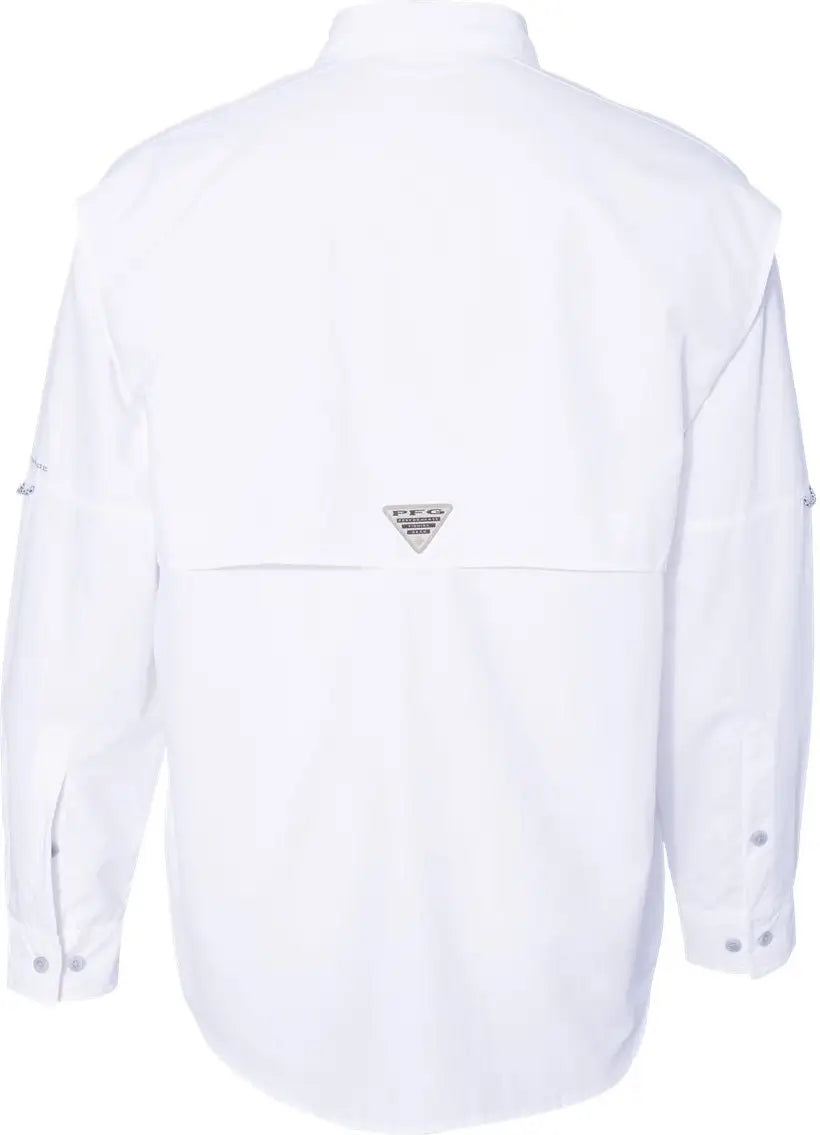Columbia 2124631 Pfg Bahama Ii Shirt - 212463 - White