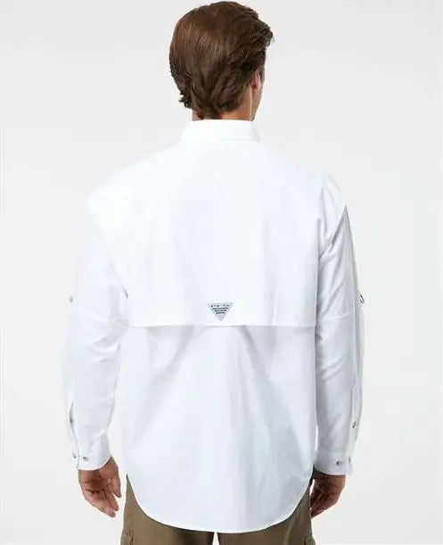 Columbia 2124631 Pfg Bahama Ii Shirt - 212463 - White