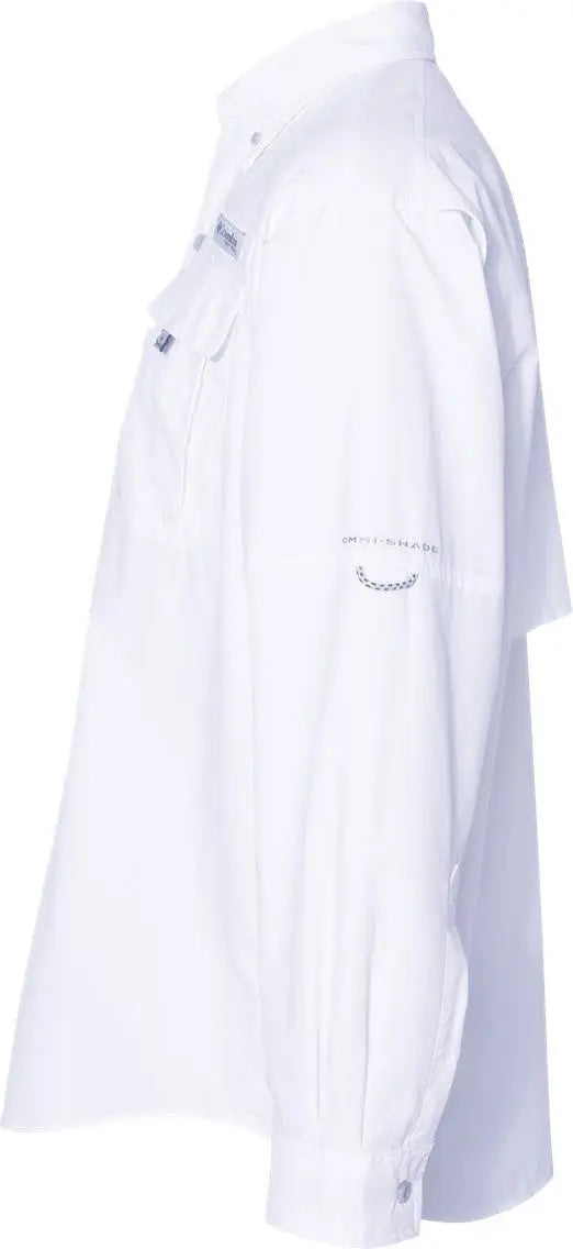 Columbia 2124631 Pfg Bahama Ii Shirt - 212463 - White