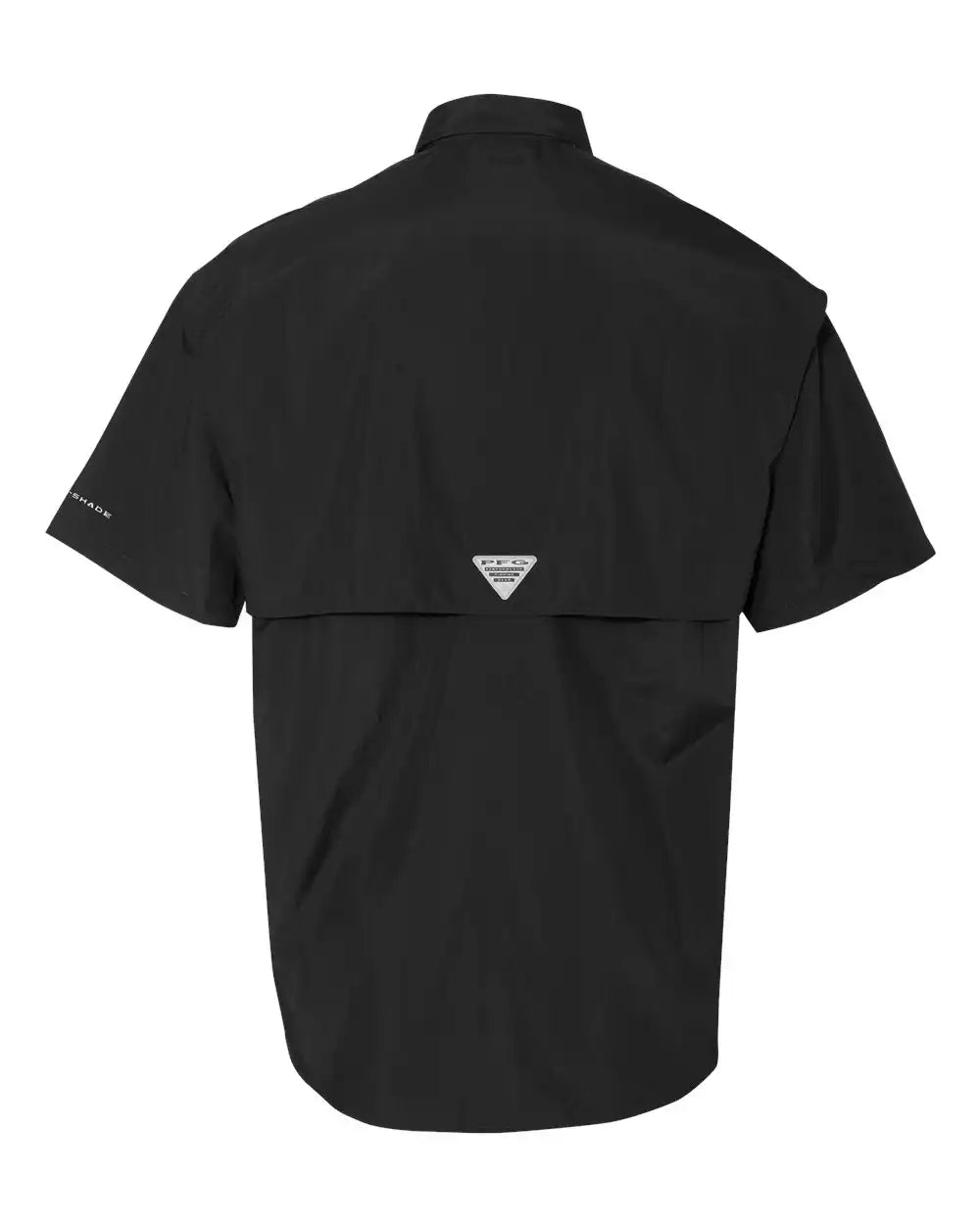 Columbia 212464 Pfg Bahama™ Ii Short Sleeve Shirt - Black - s