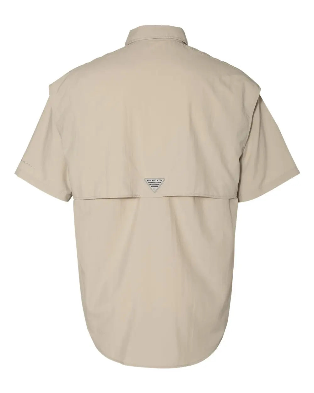 Columbia 212464 Pfg Bahama™ Ii Short Sleeve Shirt - Fossil