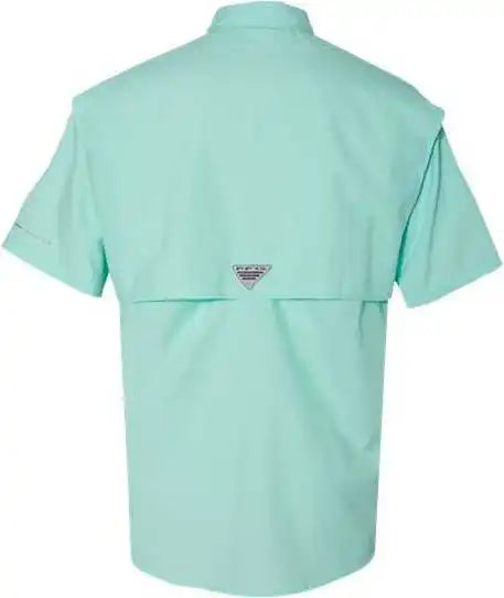 Columbia 212464 Pfg Bahama Ii Short Sleeve Shirt Gulf Stream