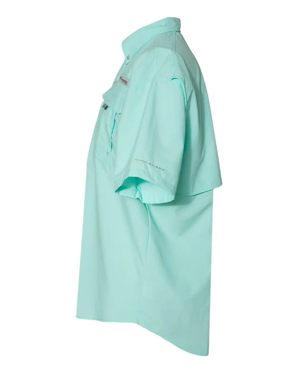 Columbia 212464 Pfg Bahama™ Ii Short Sleeve Shirt - Gulf Stream