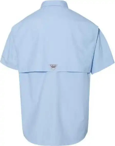 Columbia 212464 Pfg Bahama Ii Short Sleeve Shirt Sail
