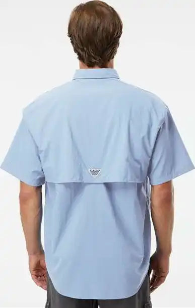 Columbia 212464 Pfg Bahama Ii Short Sleeve Shirt Sail