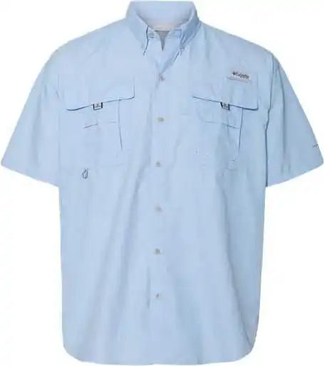Columbia 212464 Pfg Bahama Ii Short Sleeve Shirt Sail