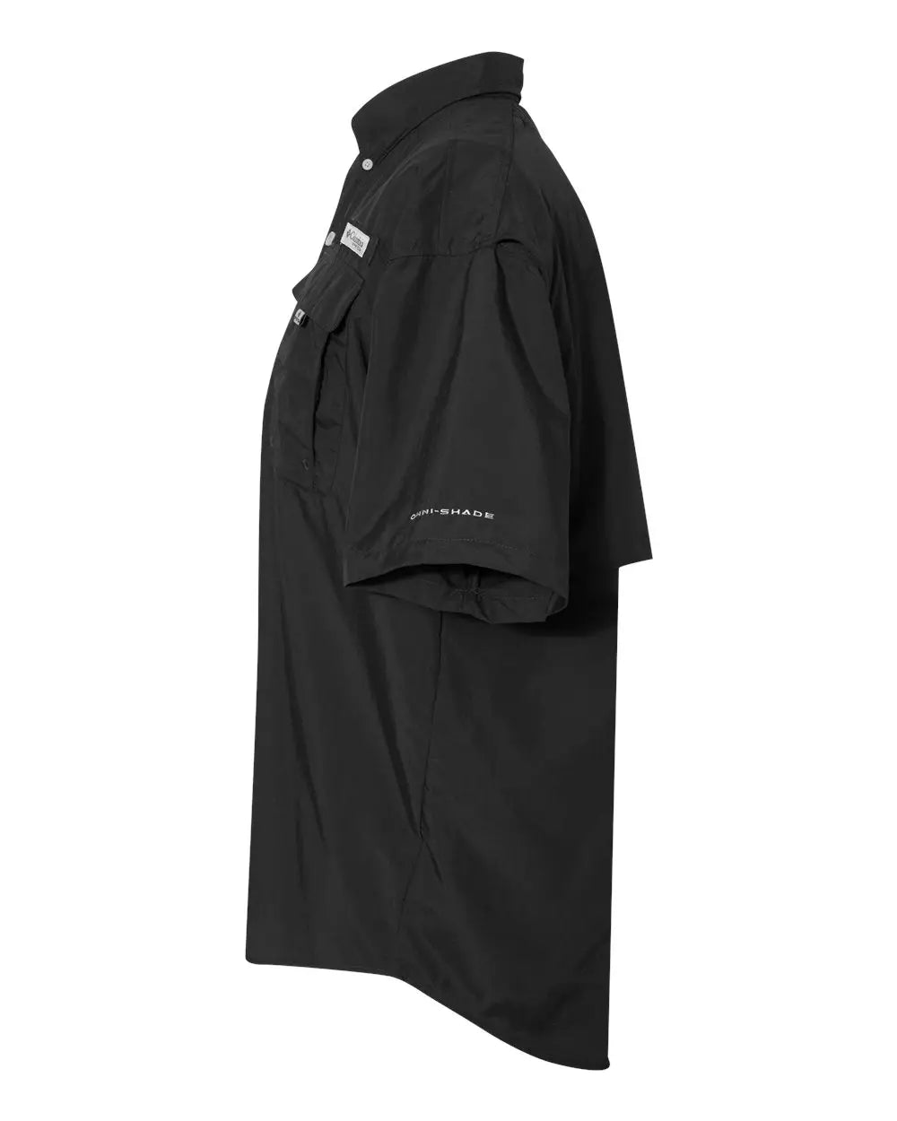 Columbia 212464 Pfg Bahamaâ„¢ Ii Short Sleeve Shirt - Black