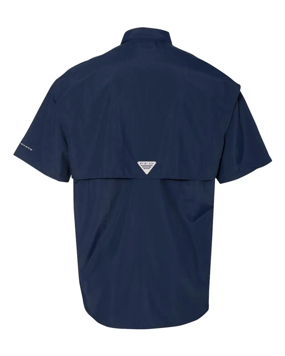 Columbia 212464 Pfg Bahamaâ„¢ Ii Short Sleeve Shirt - Collegiate Navy