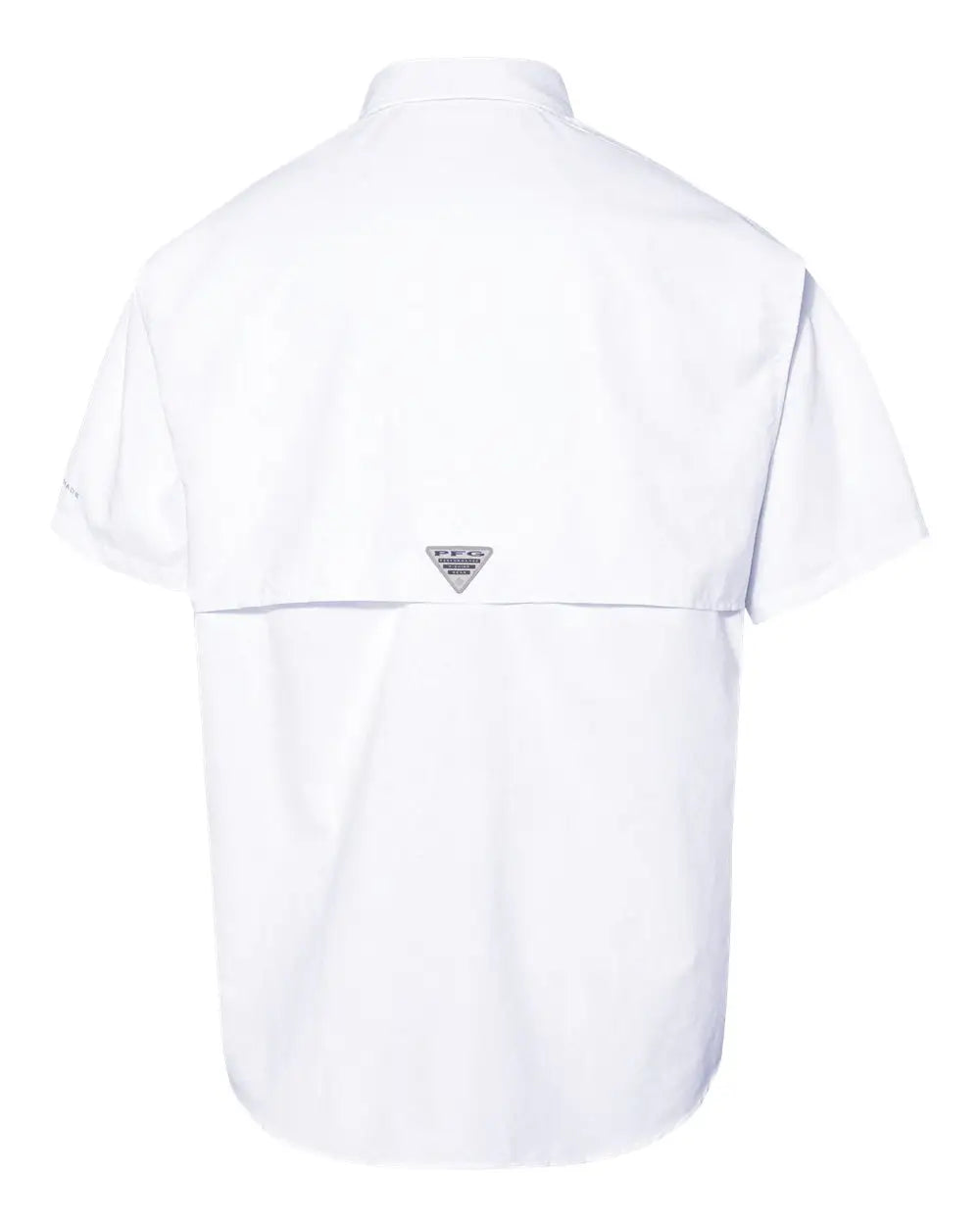 Columbia 212464 Pfg Bahamaâ„¢ Ii Short Sleeve Shirt - White