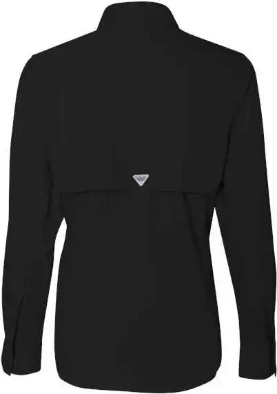 Columbia 212465 Women’s Pfg Tamiami Ii Long Sleeve Shirt Black