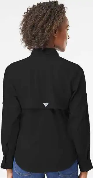 Columbia 212465 Women’s Pfg Tamiami Ii Long Sleeve Shirt Black