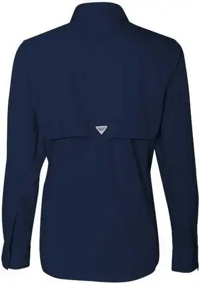 Columbia 212465 Women’s Pfg Tamiami Ii Long Sleeve Shirt - Collegiate Navy